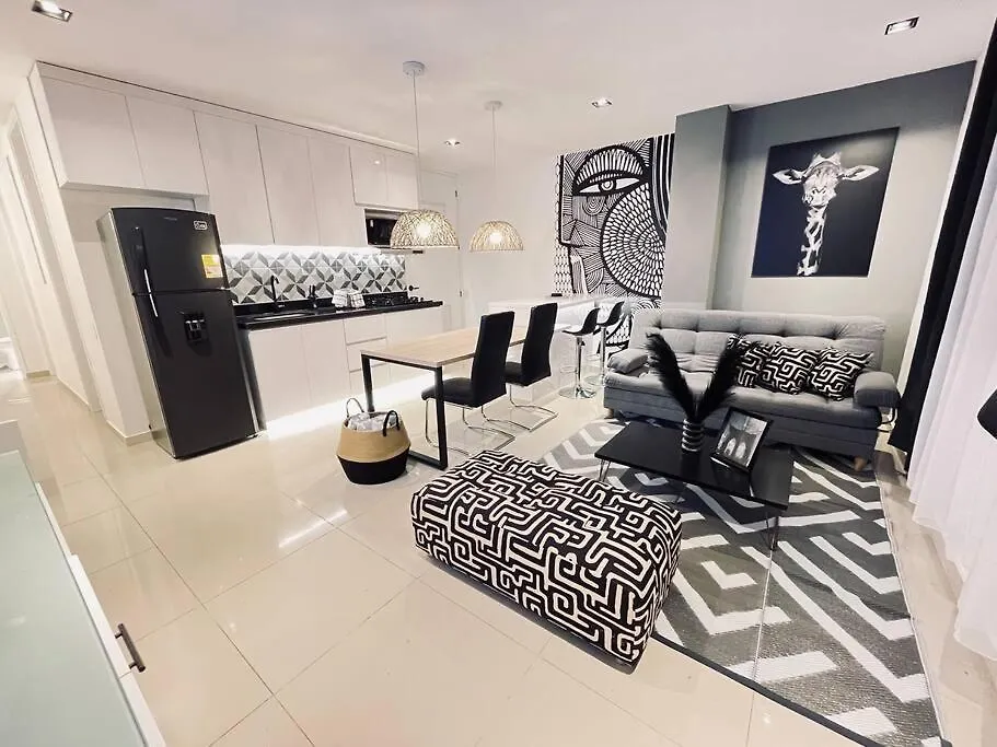 Espanola 2B Dream Apartment Cartagena 2Bed 1Ba Colombia